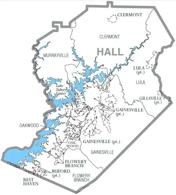Hall County